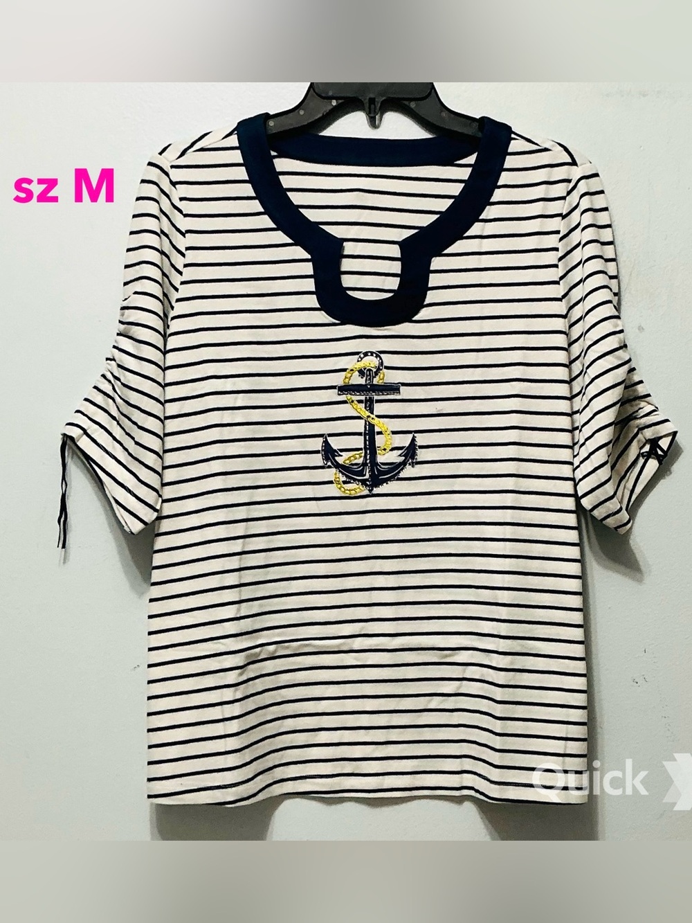 M - New Cathy Daniels Short Sleeve Tops